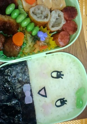 ｷｬﾗ弁★ふなっしー-レシピのメイン写真