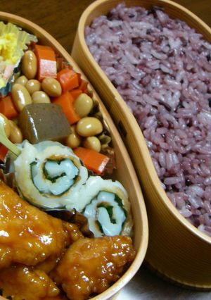 お弁当（74）甘酢鶏-レシピのメイン写真