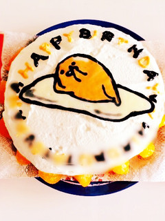 ぐでたまバースデーケーキ-レシピのメイン写真