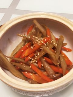 御飯が進む☆きんぴらごぼう-レシピのメイン写真