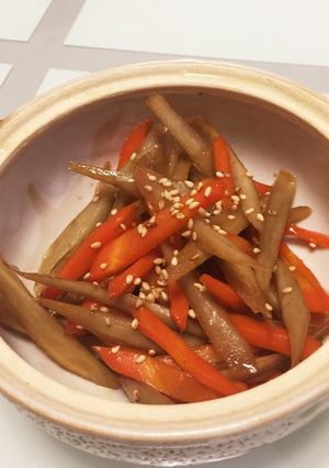 御飯が進む☆きんぴらごぼう-レシピのメイン写真
