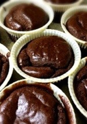ココナッツオイルチョコのガトーショコラ-レシピのメイン写真