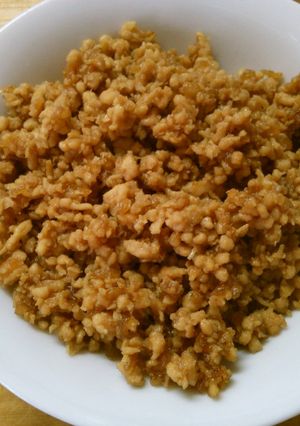 ご飯に 簡単！ 鶏そぼろ♪ そぼろ弁当に-レシピのメイン写真