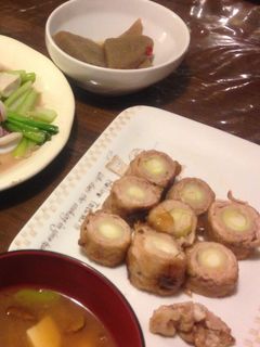 豚肉のねぎ巻き-レシピのメイン写真