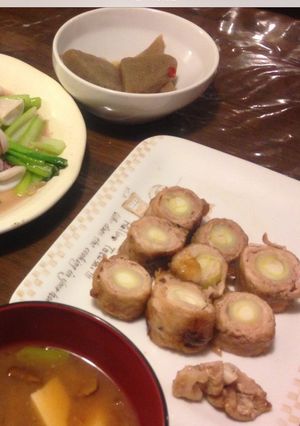 豚肉のねぎ巻き-レシピのメイン写真