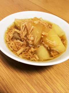 とうがんとなめ茸の簡単スピードとろ煮-レシピのメイン写真