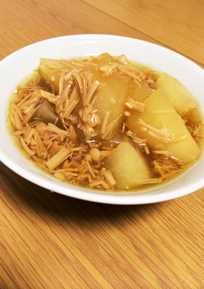 とうがんとなめ茸の簡単スピードとろ煮-レシピのメイン写真