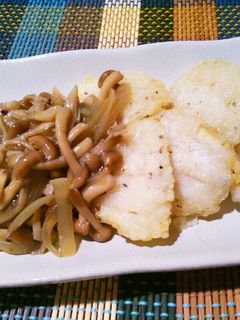 タラのきのこあんかけ-レシピのメイン写真