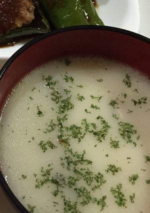 しめじ&ベーコンの豆乳スープ-レシピのメイン写真