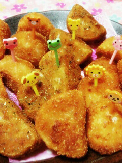 3種のポテトフライ♪-レシピのメイン写真