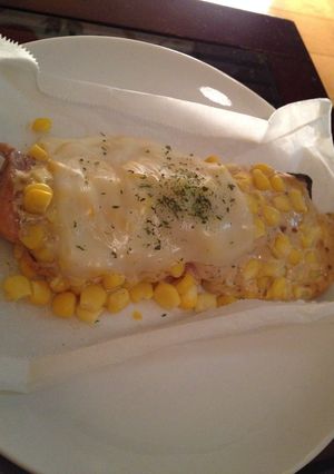 ☆こんが～り簡単！サケの味噌マヨチー☆-レシピのメイン写真