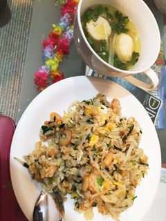 タイ風炒飯-レシピのメイン写真
