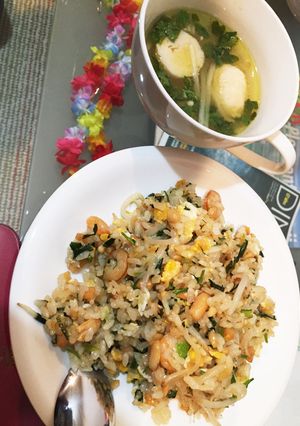 タイ風炒飯-レシピのメイン写真