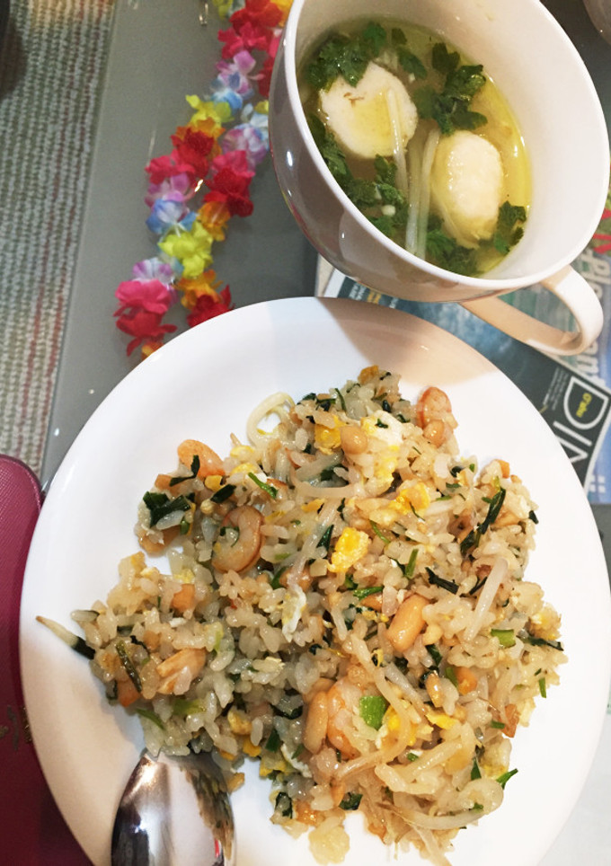 タイ風炒飯-レシピのメイン写真