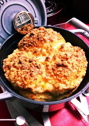 クランベリーチーズストロイゼルブレッド-レシピのメイン写真