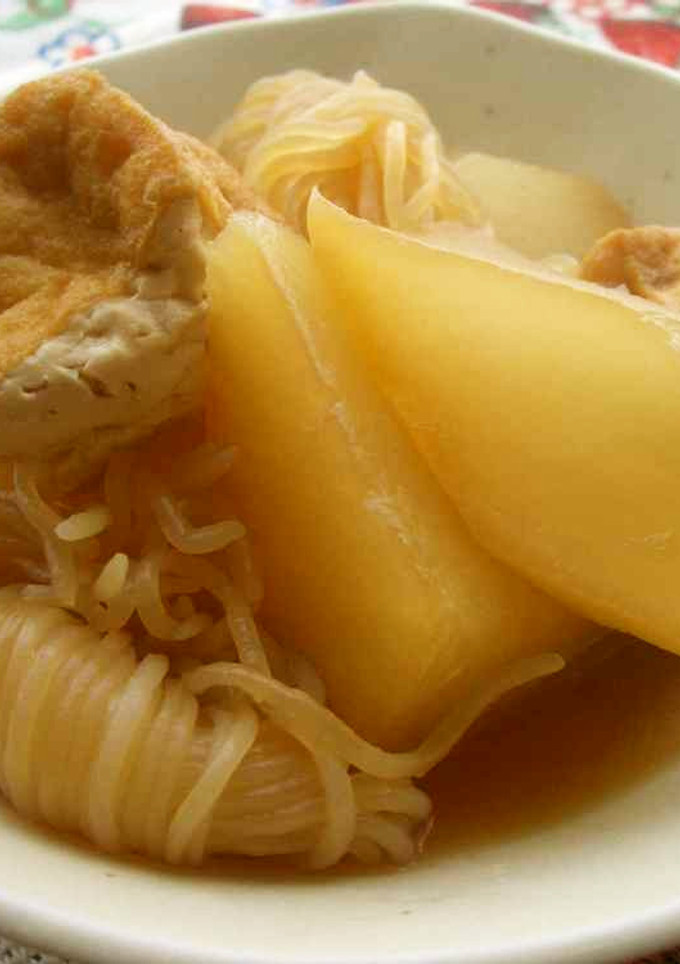 大根の煮物☆圧力鍋使用♪-レシピのメイン写真