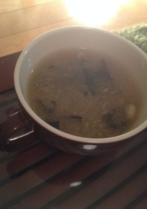 ☆温ったまる～！大根しょうがスープ☆-レシピのメイン写真