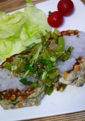 美味しい秋♪の豆腐ハンバーグ-レシピのメイン写真