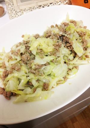 千切りリメイク☆春雨キャベツ塩炒め-レシピのメイン写真