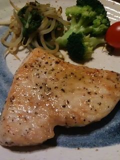 カジキマグロのムニエル-レシピのメイン写真