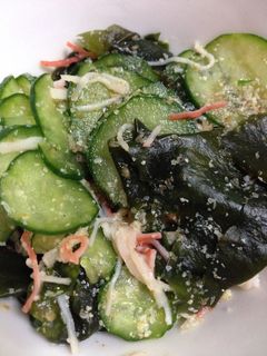 きゅうりとわかめの酢の物-レシピのメイン写真