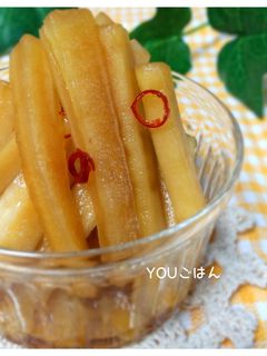 ヘルシー簡単おつまみ♡セロリポン酢-レシピのメイン写真