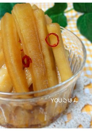 ヘルシー簡単おつまみ♡セロリポン酢-レシピのメイン写真