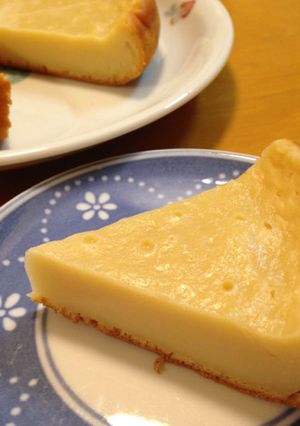 簡単☆炊飯器でヨーグルトケーキ-レシピのメイン写真