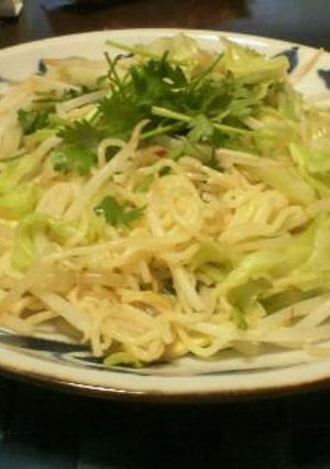 アジアン風やきそば-レシピのメイン写真