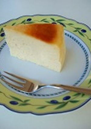 大好評！簡単！ベークドチーズケーキ-レシピのメイン写真