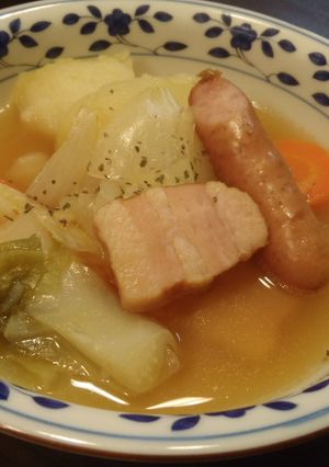 ちょっと簡単☆ポトフスープ-レシピのメイン写真