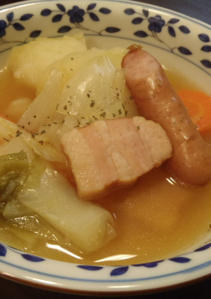 ちょっと簡単☆ポトフスープ-レシピのメイン写真