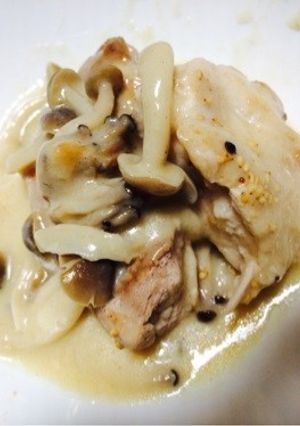 鶏のホワイトソースがけ-レシピのメイン写真
