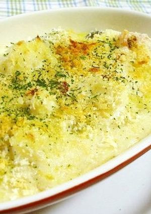 サクッとホクッとカリフラワーグラタン-レシピのメイン写真