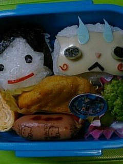 妖怪ウォッチ~コマさん弁当~-レシピのメイン写真