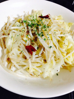 シャッキシャキもやし野菜のアンチョビ炒め-レシピのメイン写真