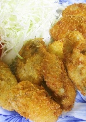 我が家のカキフライ-レシピのメイン写真
