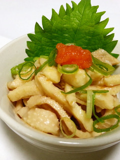 鶏皮ポン酢!-レシピのメイン写真