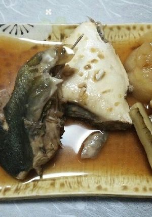 甘さ控え目！黒酢でコク増しぶり大根♪-レシピのメイン写真