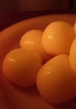 後の13夜のお月見だんご-レシピのメイン写真