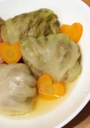 簡単☆ロールキャベツ-レシピのメイン写真