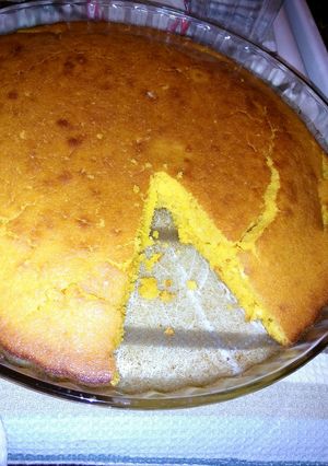 しっとりふわふわカボチャケーキ-レシピのメイン写真
