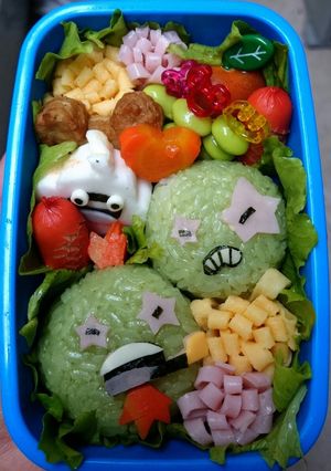 妖怪ウォッチ かたのり親方 かたのり小僧-レシピのメイン写真