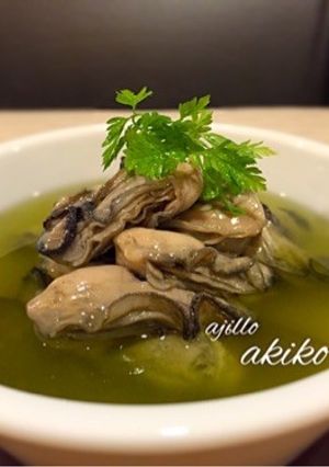 牡蠣のオイル煮-レシピのメイン写真
