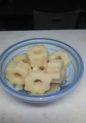 ちくわぶの簡単煮-レシピのメイン写真