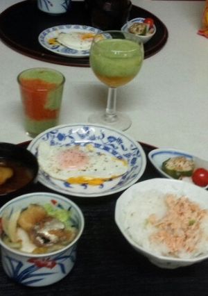 血管プラークダイエット食48（目玉焼き）-レシピのメイン写真