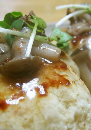 ◆とろ～りあん♪豆腐の茶巾蒸し◆-レシピのメイン写真