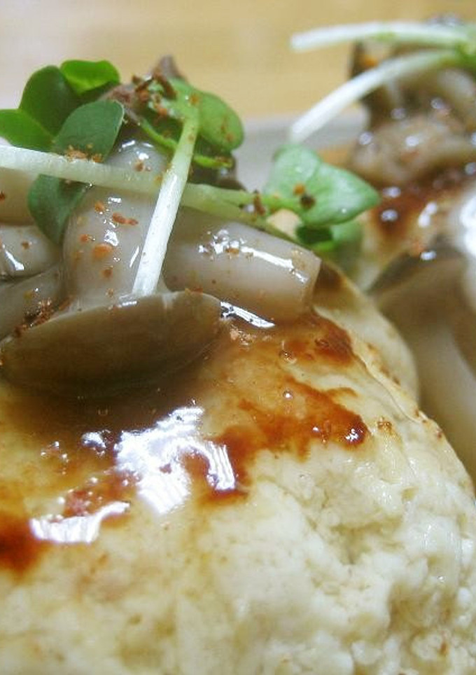 ◆とろ～りあん♪豆腐の茶巾蒸し◆-レシピのメイン写真