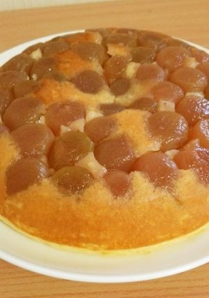 炊飯器でブドウケーキ-レシピのメイン写真