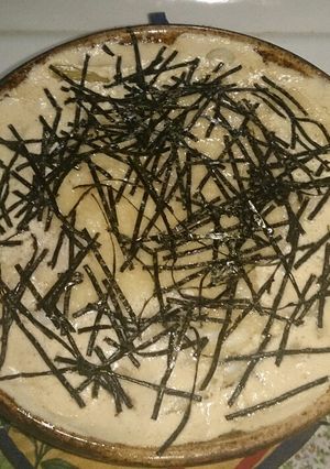 鍋焼きトロロうどん-レシピのメイン写真